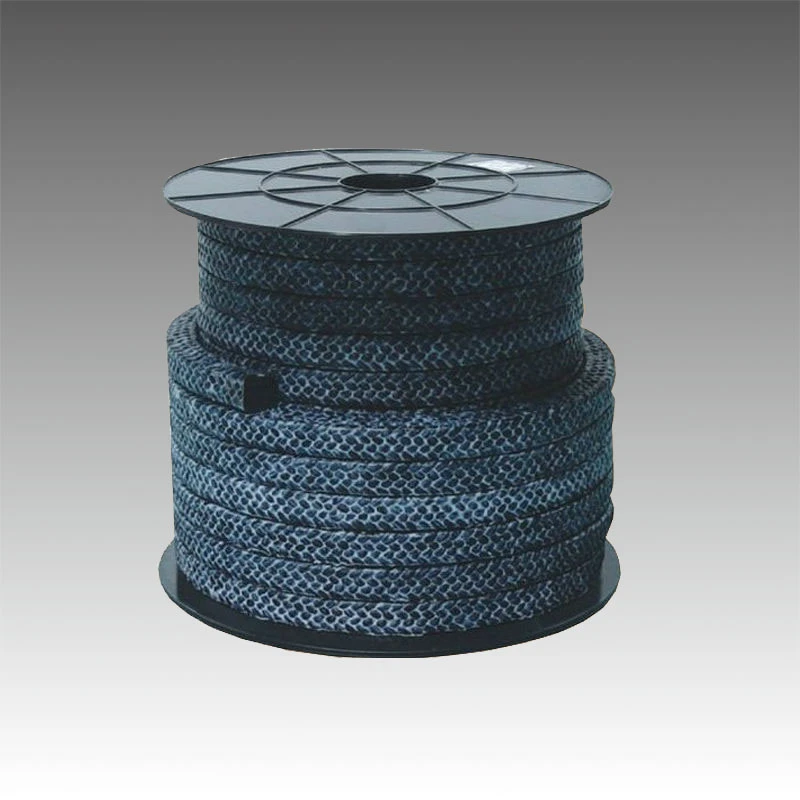PTFE Impregnated Carbonized Fiber Gland Packing