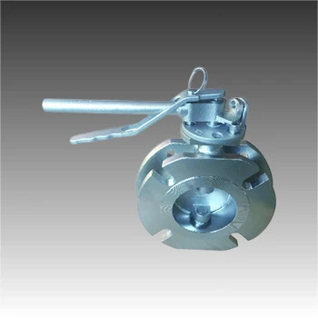 Top Discharge- DN80 Flanged Butterfly Valve